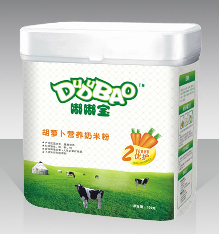 嘟嘟寶胡蘿卜營(yíng)養(yǎng)奶米粉