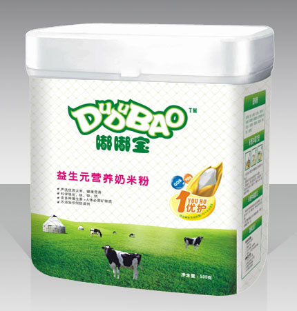 嘟嘟寶益生元營(yíng)養(yǎng)奶米粉