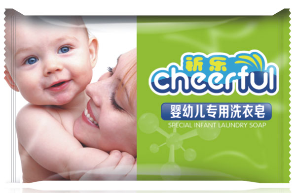 祈樂(lè)嬰幼兒專(zhuān)用洗衣皂