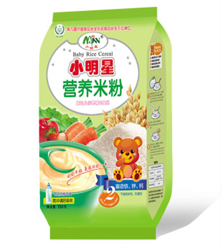 小明星營養(yǎng)米粉第二階段