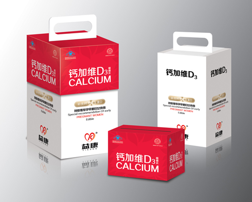 益康鈣加維D3咀嚼片精裝