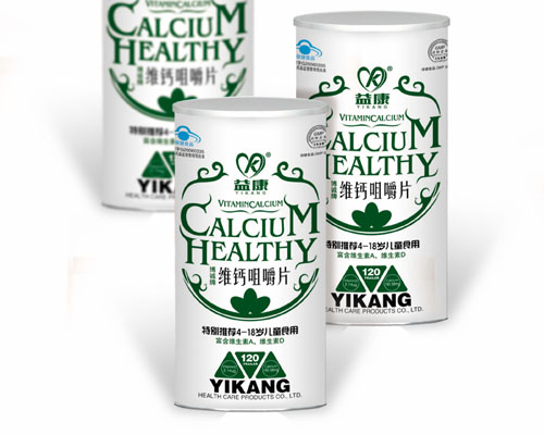 益康維鈣咀嚼片聽裝