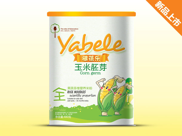 雅蓓樂玉米胚芽果蔬多維營養(yǎng)米粉