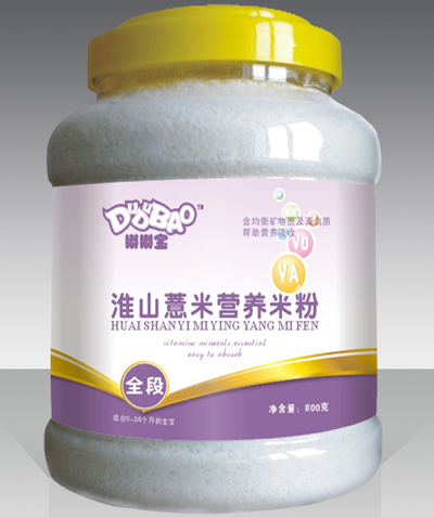 嘟嘟寶淮山薏米營養(yǎng)米粉