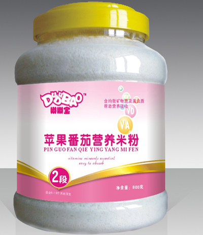 嘟嘟寶蘋果番茄營養(yǎng)米粉