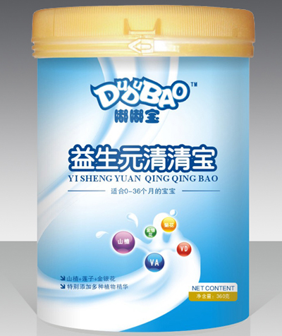 嘟嘟寶益生元清清寶