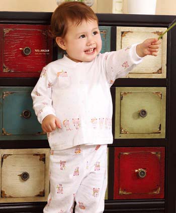 諾比動(dòng)物樂園爬爬衣