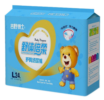 吉野博士舒體倍柔護臀紙尿褲
