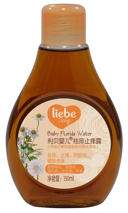 利貝嬰兒祛痱止癢露150ml