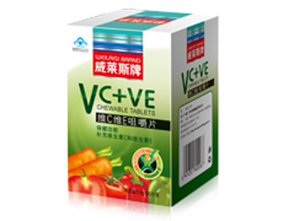 威萊斯維C維E咀嚼片