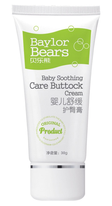 貝樂熊嬰兒舒緩護臀膏