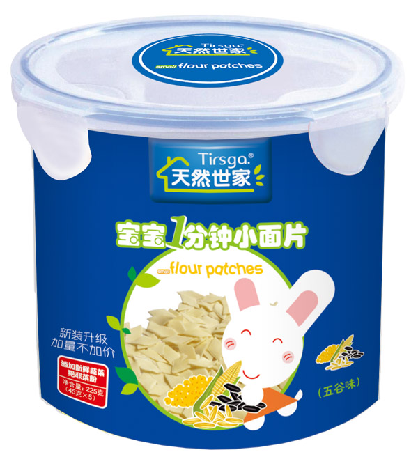 天然世家五谷味小面片