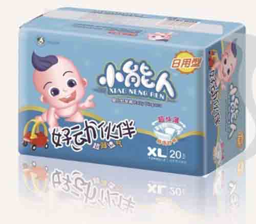 小熊人嬰童渠道日用裝XL號