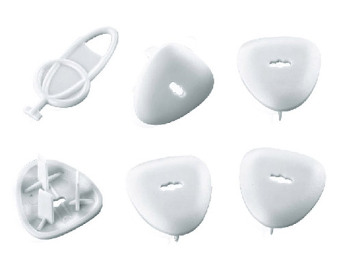 愛(ài)樂(lè)寶三孔插座蓋