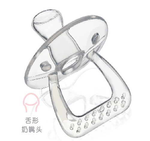 愛樂寶全硅膠3D拇指型安撫奶嘴