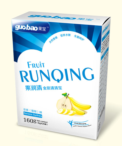 果寶果潤清金裝清清寶香蕉雪梨