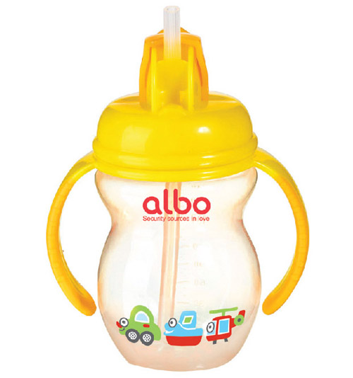 愛樂寶葫蘆運(yùn)動杯210ml黃色