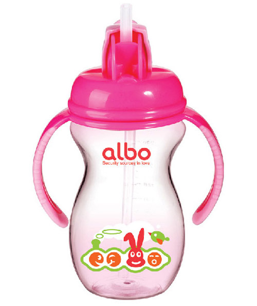 愛樂寶葫蘆運(yùn)動(dòng)杯270ml粉色