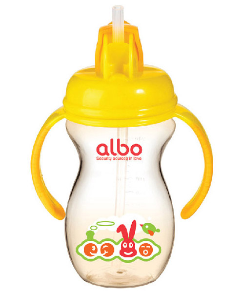 愛樂寶葫蘆運(yùn)動(dòng)杯270ml黃色