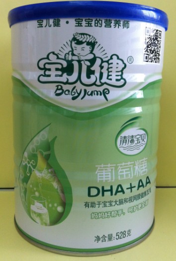 寶兒健DHA+AA葡萄糖
