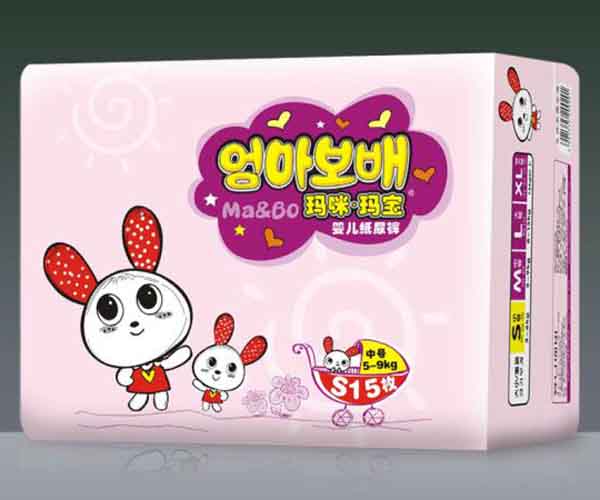 瑪咪&瑪寶嬰兒紙尿褲S15