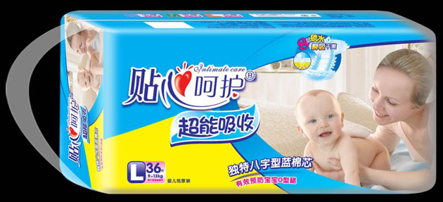 貼心呵護(hù)嬰兒紙尿褲L36