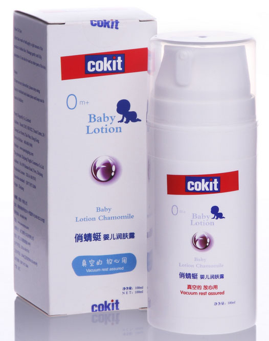 俏蜻蜓嬰兒潤膚露100ml