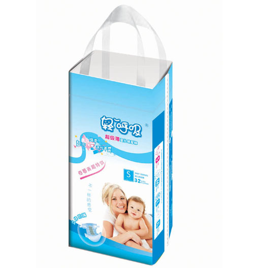 輕呼吸嬰兒紙尿褲S碼