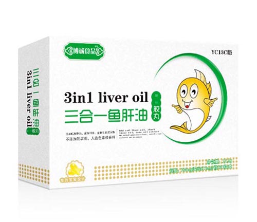 博誠(chéng)三合一魚(yú)肝油膠丸
