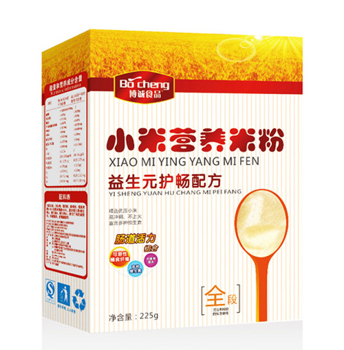 博誠(chéng)益生元護(hù)暢配方小米營(yíng)養(yǎng)米粉全段