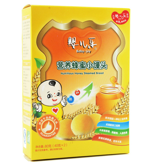 嬰兒樂營(yíng)養(yǎng)蜂蜜小饅頭