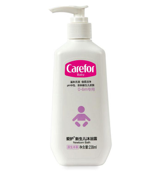 愛護(hù)新生兒洗發(fā)沐浴露238ml