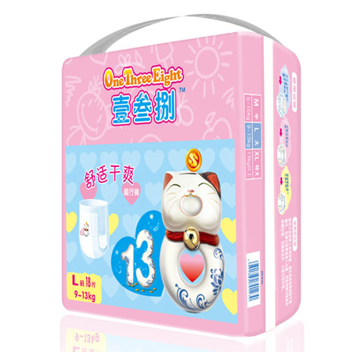 壹叁捌舒適干爽超行褲L碼18片