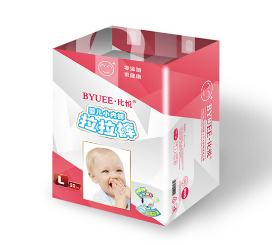 比悅嬰兒小內褲拉拉褲L碼20片