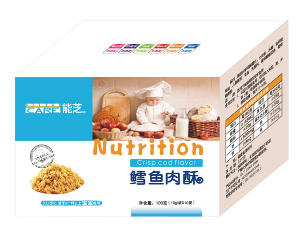能芝鱈魚肉酥