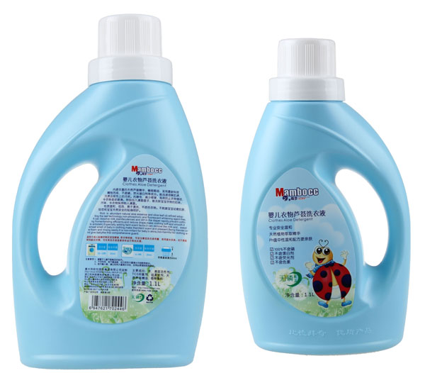 Mambo每步嬰兒衣物蘆薈洗衣液
