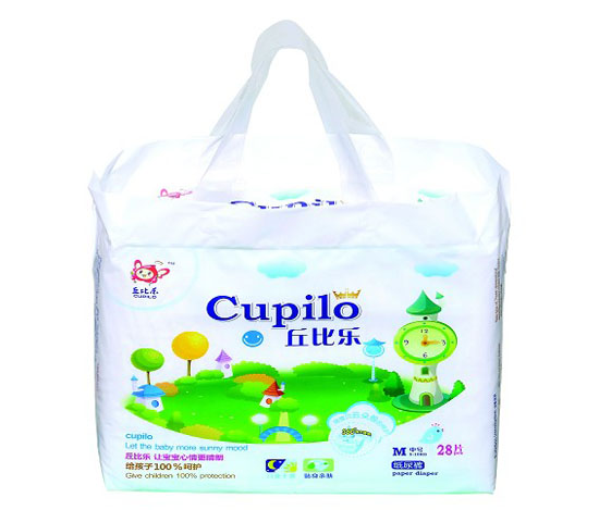 丘比樂嬰兒紙尿褲M碼28片