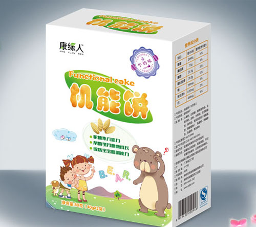 康緣人機(jī)能餅牛奶味