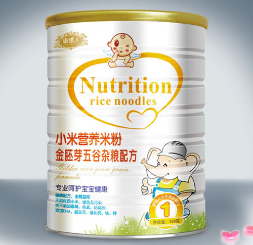 康緣人五谷雜糧配方小米營養(yǎng)米粉1段