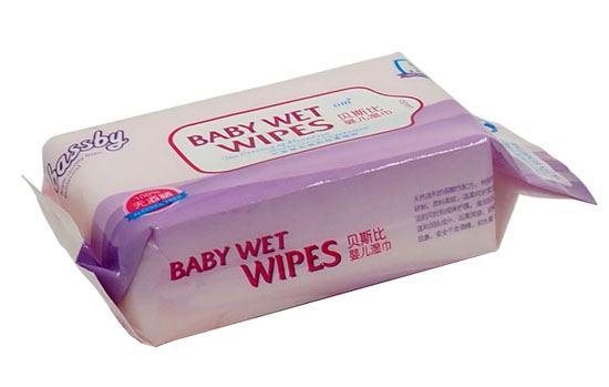 貝斯比嬰兒潤膚濕巾80片(BSH033)