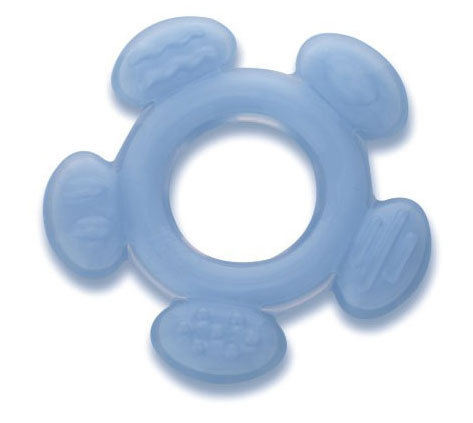 歐標冰感舒緩五星紋牙膠