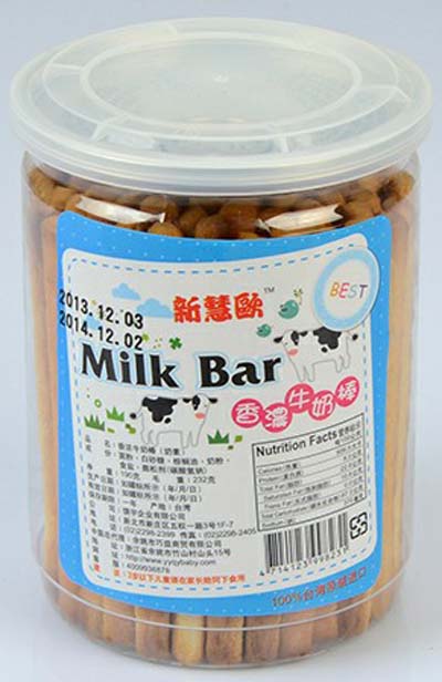 新慧歐牛奶棒