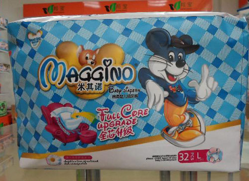 米其諾棉柔中薄尿褲L碼(中包)