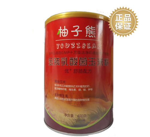 柚子熊金裝乳酸菌玉米粉