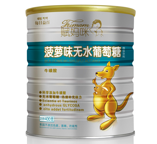 賦媽咪菠蘿味無(wú)水葡萄糖