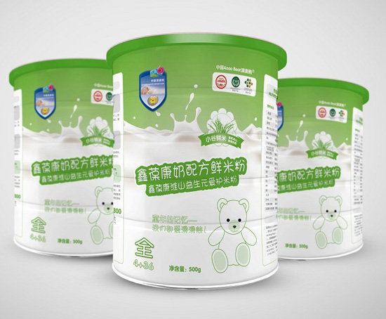 澳澳熊鑫葆康淮山益生元愛(ài)護(hù)米粉