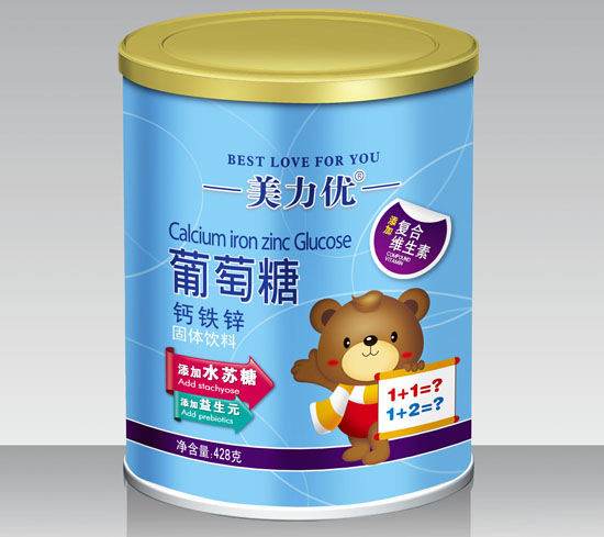 美力優(yōu)鈣鐵鋅葡萄糖