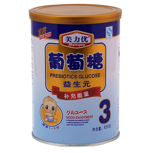 美力優(yōu)益生元葡萄糖3段