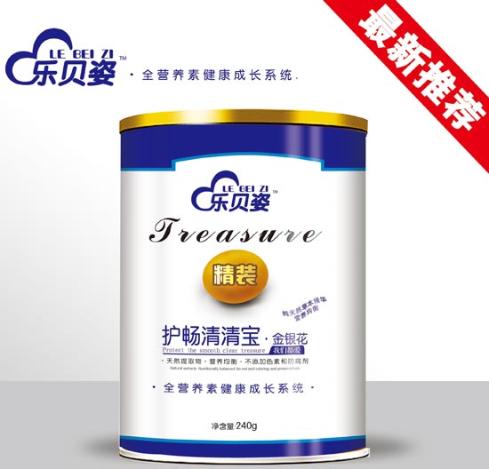 樂貝姿金銀花護(hù)腸清清寶