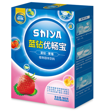 世雅藍鉆草莓優(yōu)暢寶盒裝